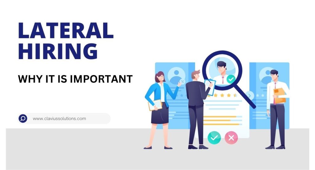 Lateral Hiring