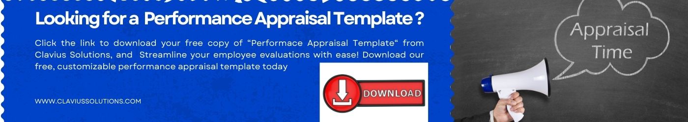 performance appraisal template