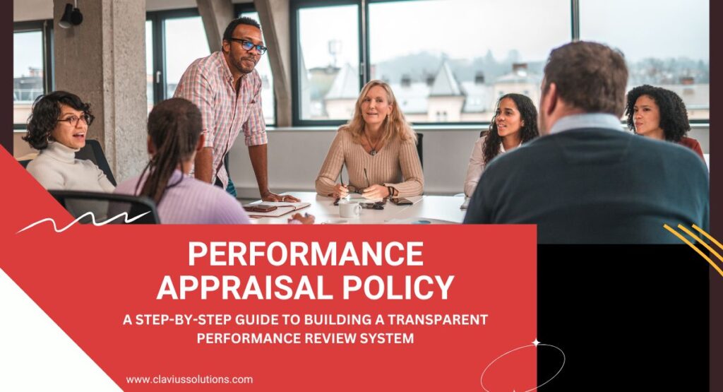 performance appraisal policy