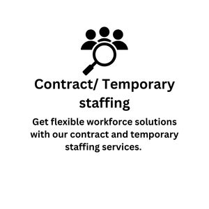 Contract temporary staffing
