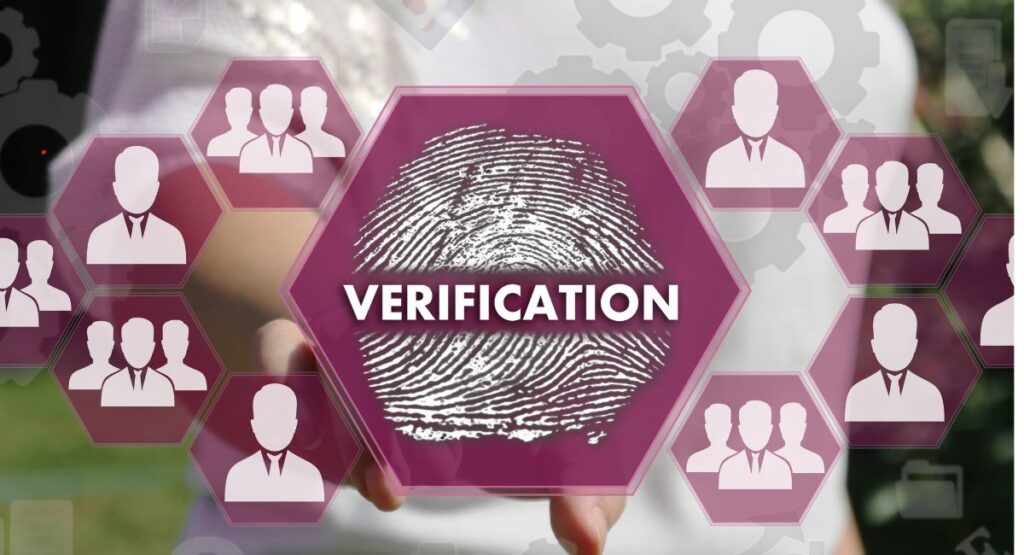 verification of background check