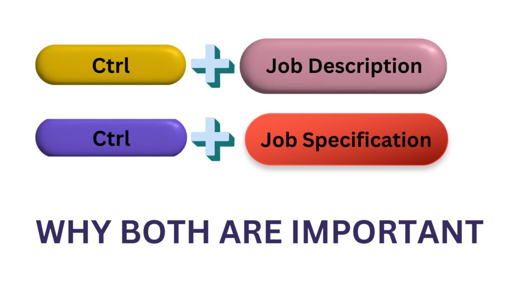 Job Description Vs Job Specification