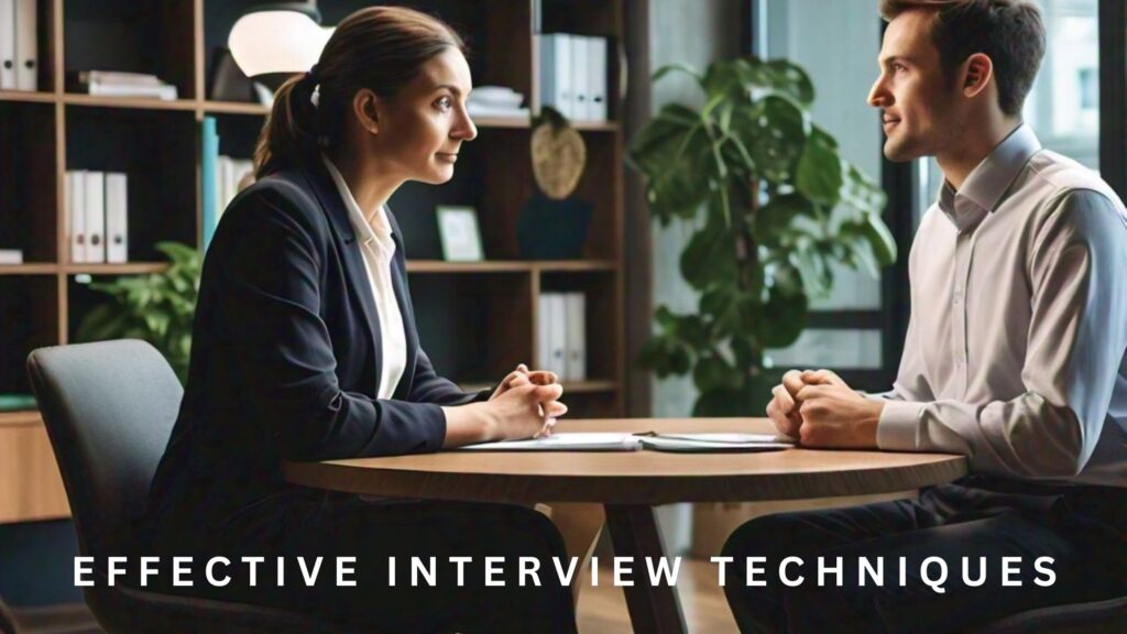 interview techniques