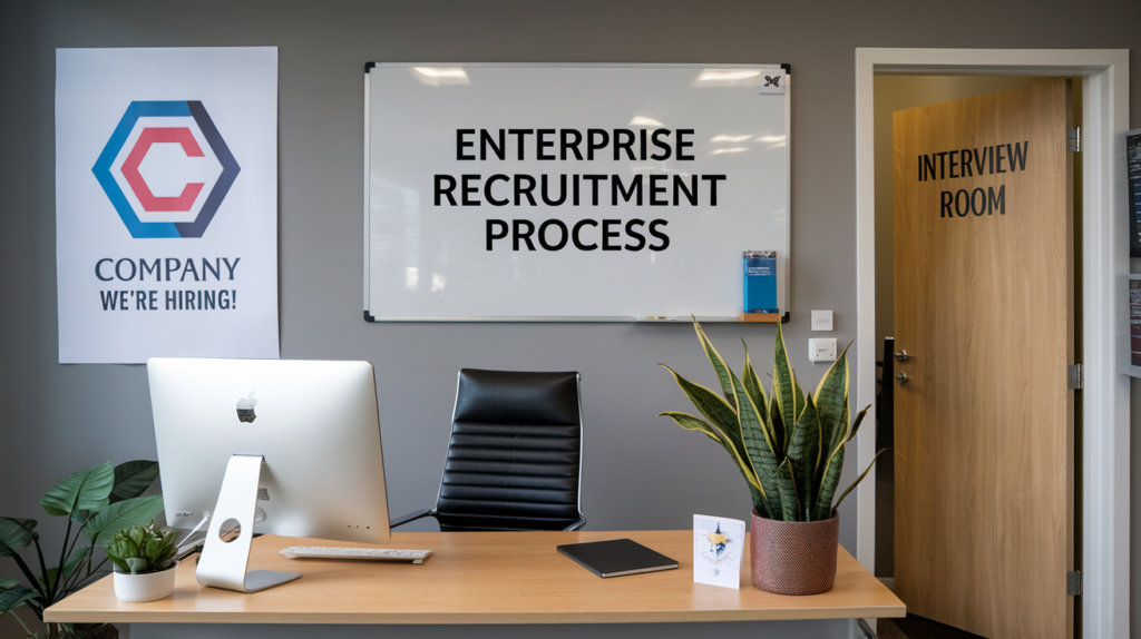 Enterprise recruitment process