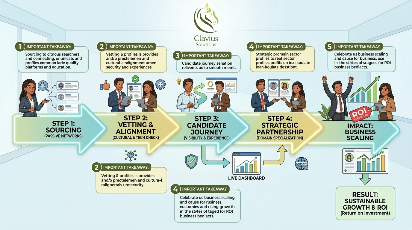 How to Choose a Good Recruitment Agency: 5 Non-Negotiable Features for High-Growth Business 1 Recruitment agency features