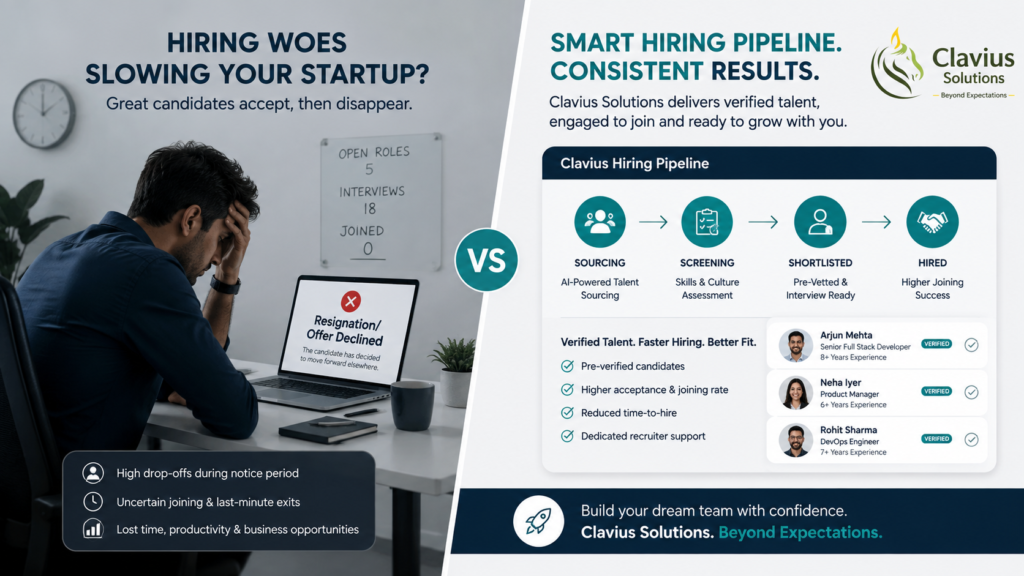 Hiring Challenge: 5 Real Mistakes Costing Your Startup Top Talent 2 Startup Hiring Challenge how to overcome it