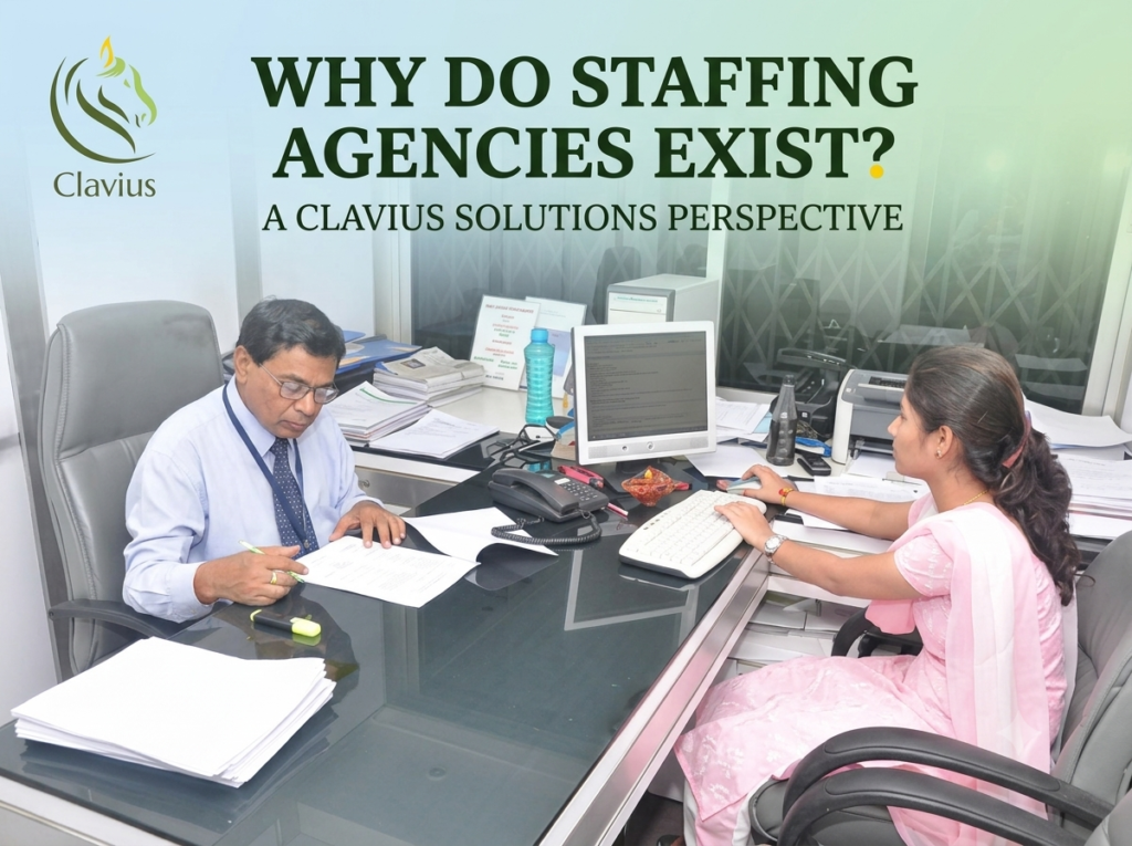 Why Do Staffing Agencies Exist? 7 Hiring Problems They Help Businesses Solve 2 why staffing agencies exist Clavius Solutions