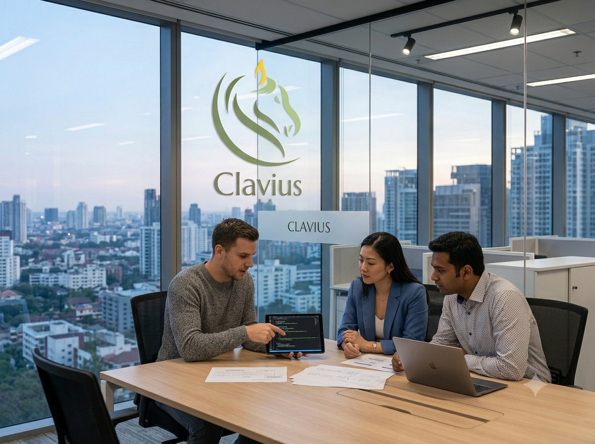 Top IT Staffing Companies in Bangalore: Complete Guide for Tech Hiring 3 Senior developer working in a modern Bangalore tech corridor office, hired through IT staffing companies in Bangalore